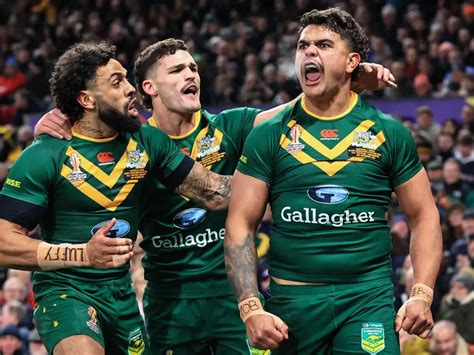 rugby league results last night|Australia goes down to Team GB in Paris Paralympics .